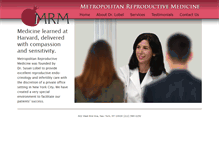 Tablet Screenshot of metropolitanrm.com